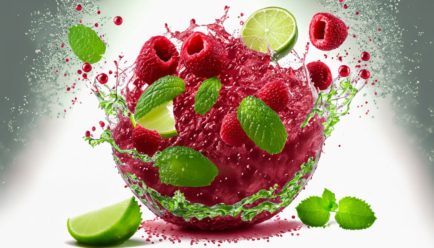 Raspberry Mojito