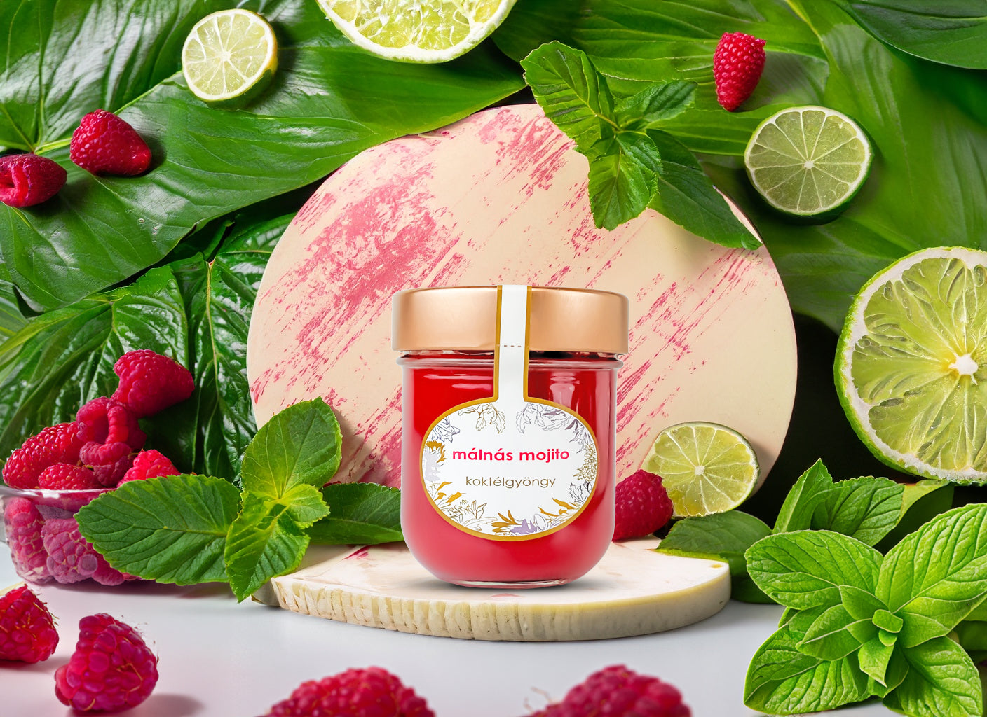 Raspberry Mojito